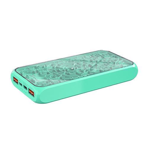 Портативное зарядное устройство A17Q 10000 mAh (15606-1) Портативное зарядное устройство A17Q 10000 mAh (15606-1)