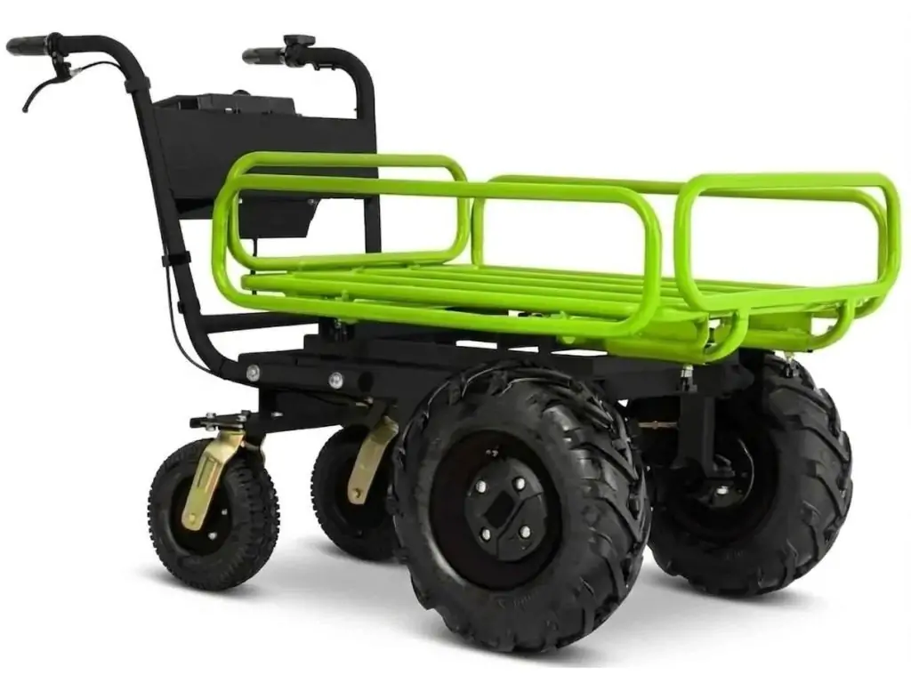 Тачка аккумуляторная MAST Gardentechnik EWD300B-T 350 кг (EWD300B-T)