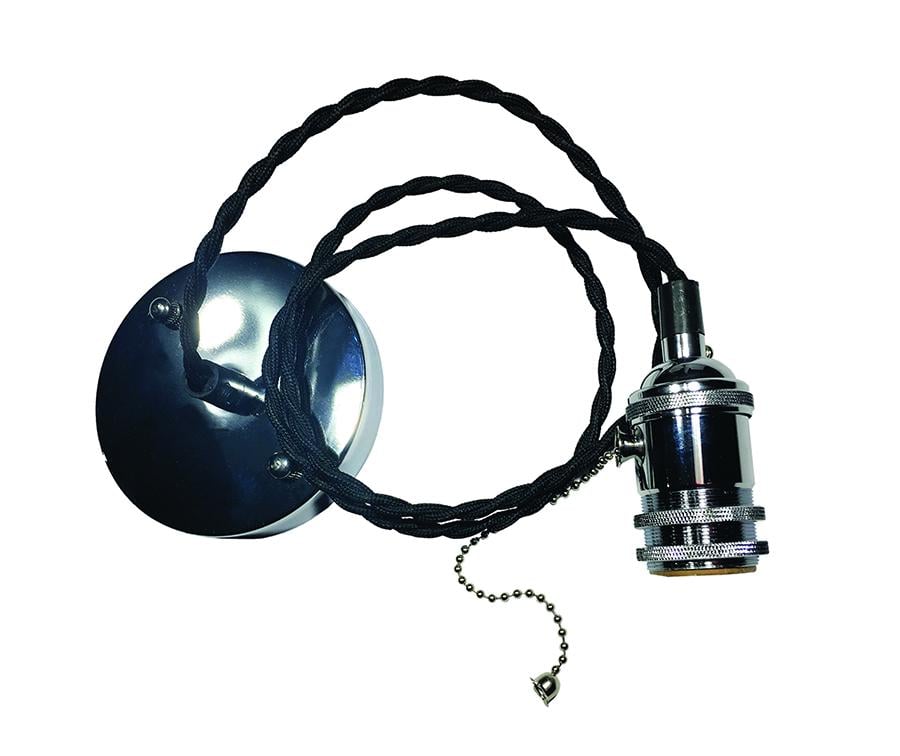 Светильник подвесной Levistella AMP15002-1 Хром 