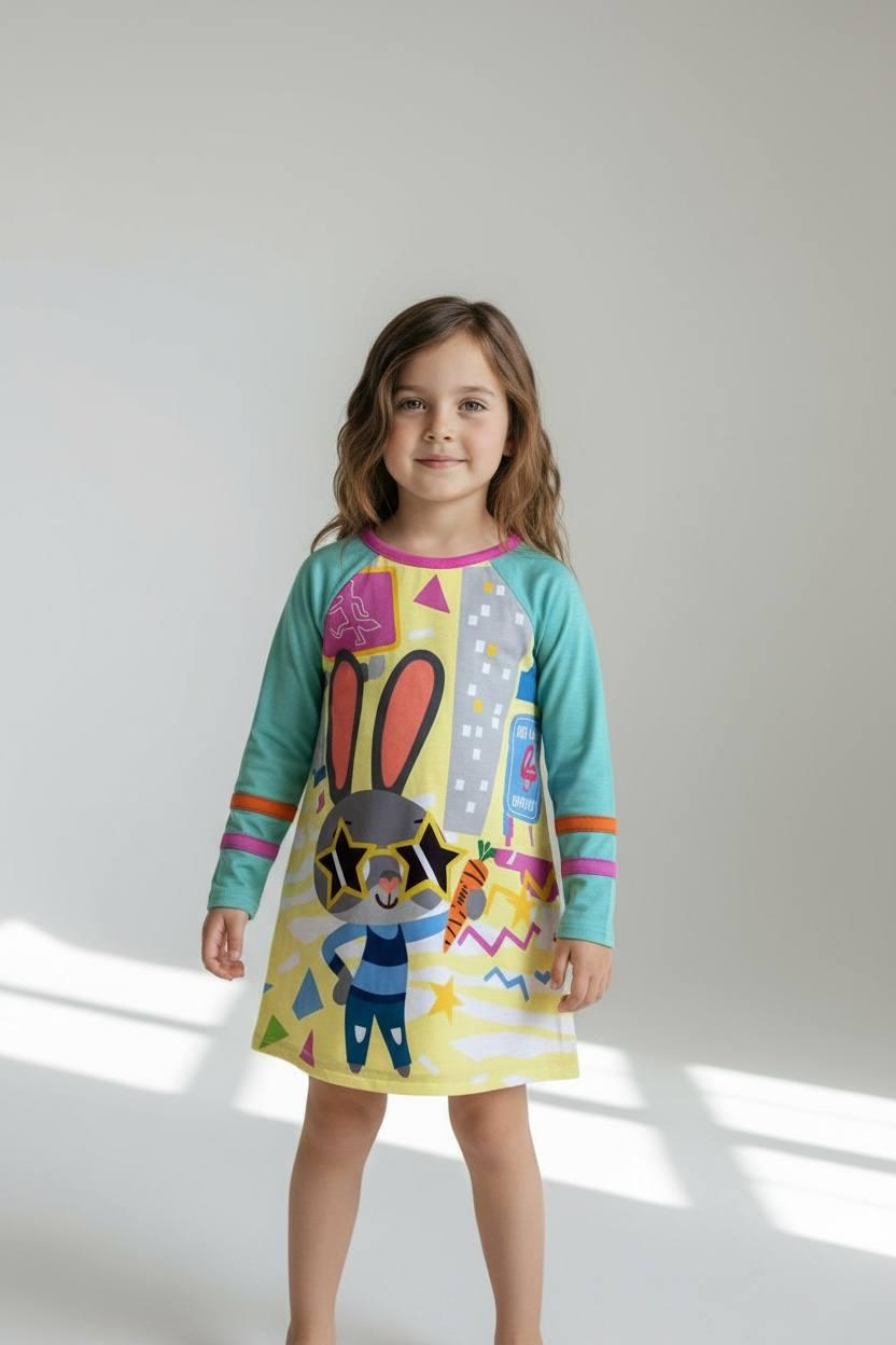 Платье Disney 5/6 лет 116 см Разноцветный