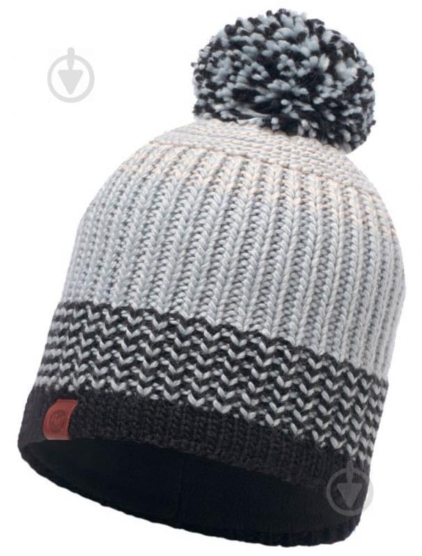 Шапка Buff Knitted & Polar Hat Borae  Grey (1033-BU 116040.937.10.00)