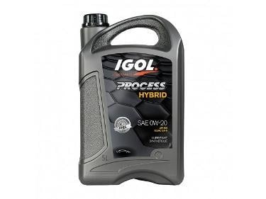 Моторное масло IGOL PROCESS HYBRID 0W-20 5 л (18075812)