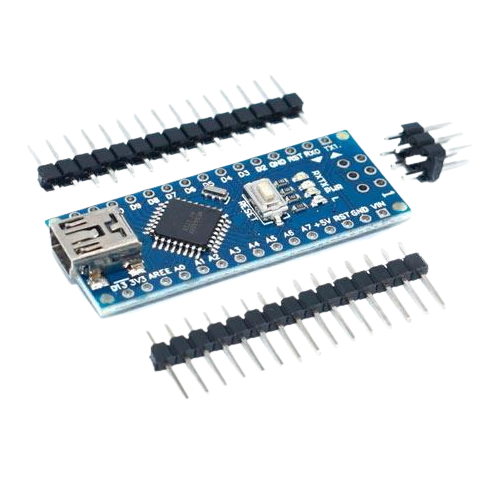 Плата Arduino Nano V3.0 AVR ATmega328 P-20AU CH340 (11184658)