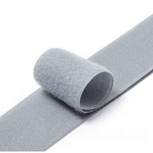 Липучка 317 20 мм 25 п.м. Светло-серый (29659036)