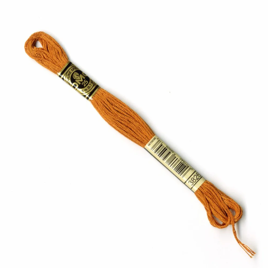 Мулине DMC 117 3826 (4104)