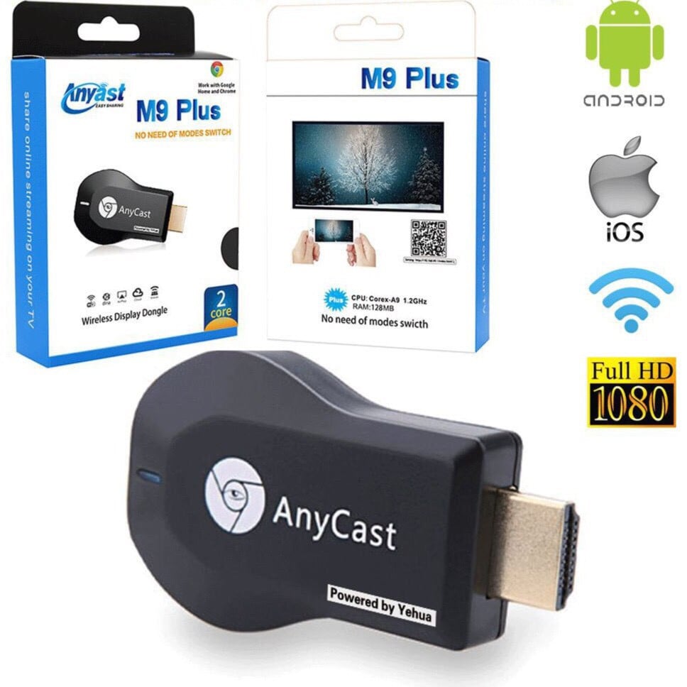 Медиаплеер AnyCast M9 Plus - фото 3