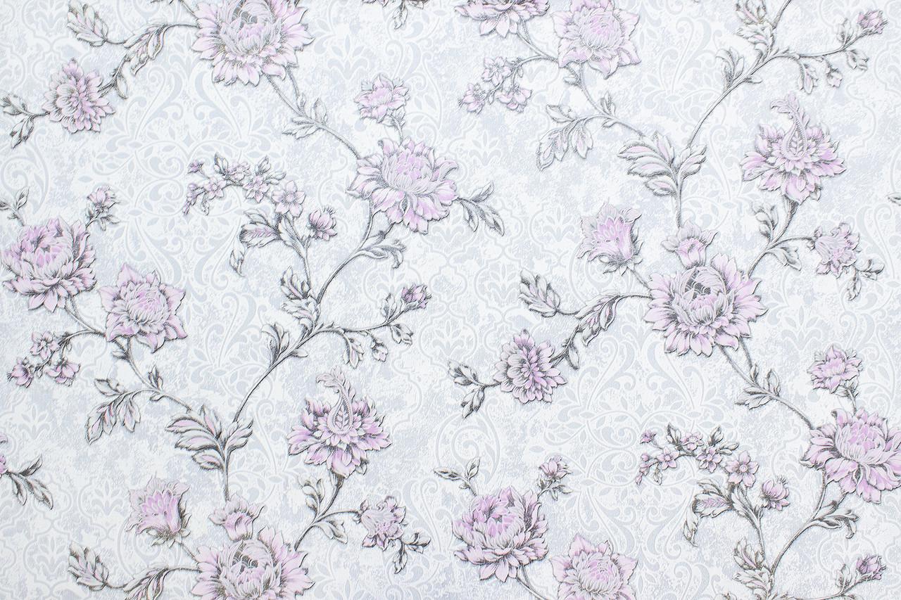 Шпалери універсальні LS 10,05х1,06 м Синьо-сірий (1483/5) - фото 3 Шпалери універсальні LS 10,05х1,06 м Синьо-сірий (1483/5) - фото 3