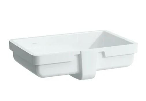Умывальник Laufen Living City 53,5x36 см Белый (H8124310001091)