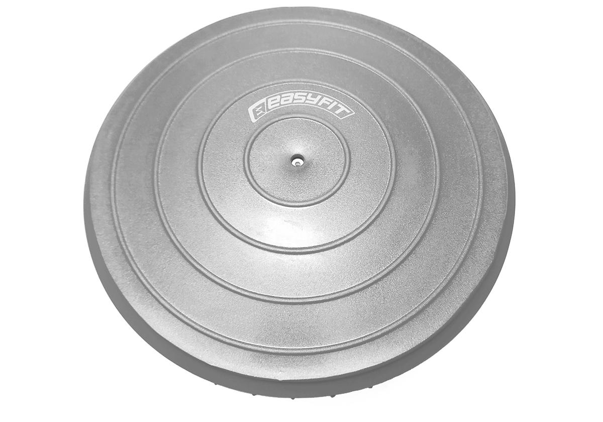 Напівсфера масажна кіндербол EasyFit 15 см жорсткий Сірий (EF-3002-GY) - фото 2 Напівсфера масажна кіндербол EasyFit 15 см жорсткий Сірий (EF-3002-GY) - фото 2