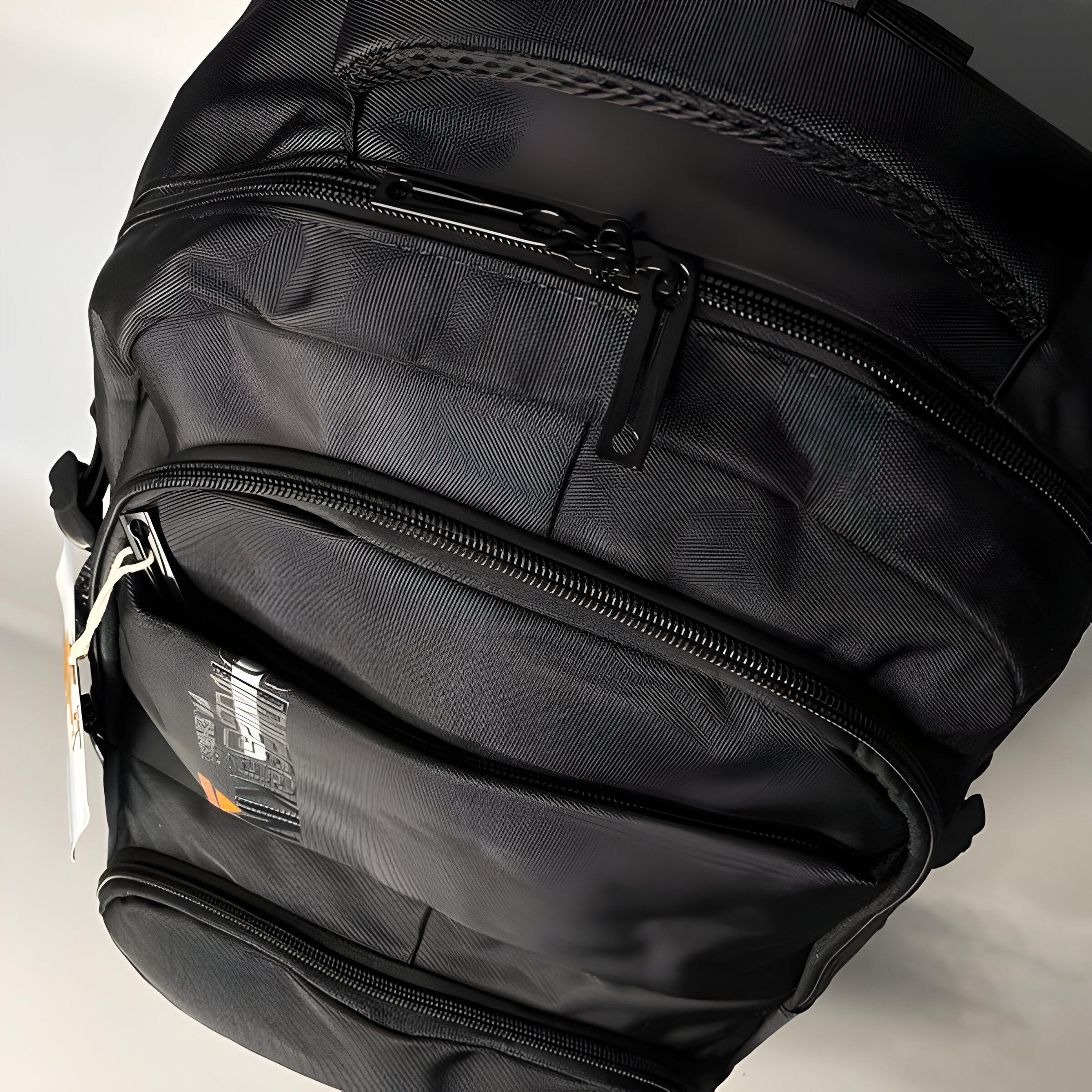 Рюкзак Justpack универсальный 30х50х20 см Черный (5661) - фото 5