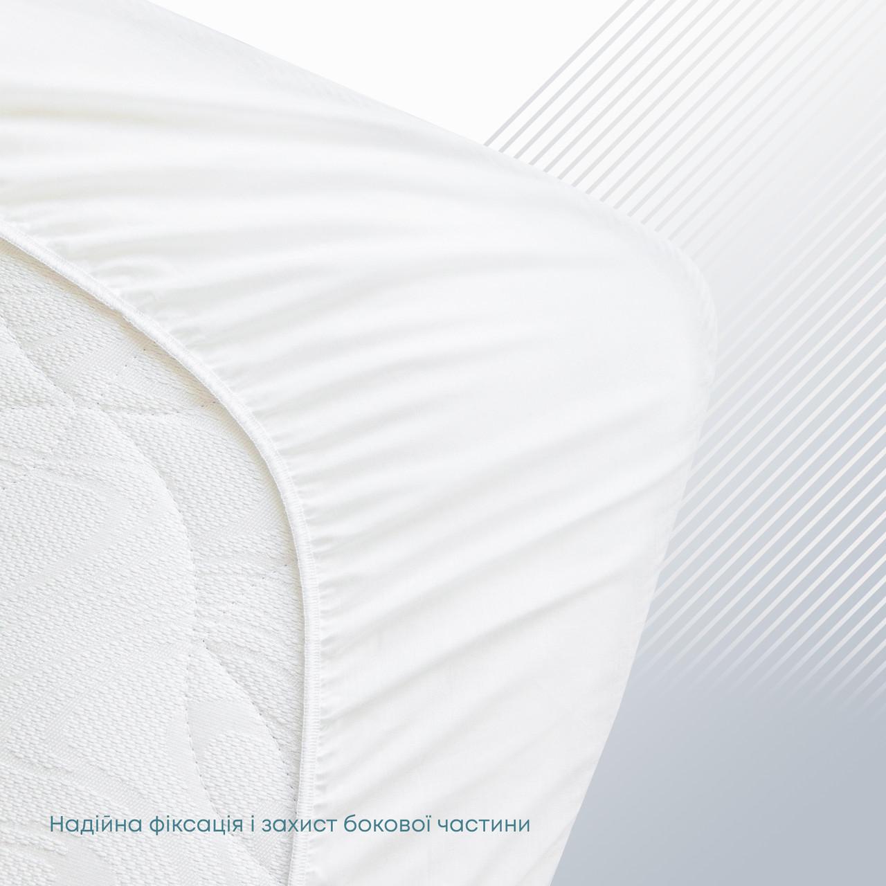 Наматрасник-чехол ECO BLANC 90х200х30 см - фото 6