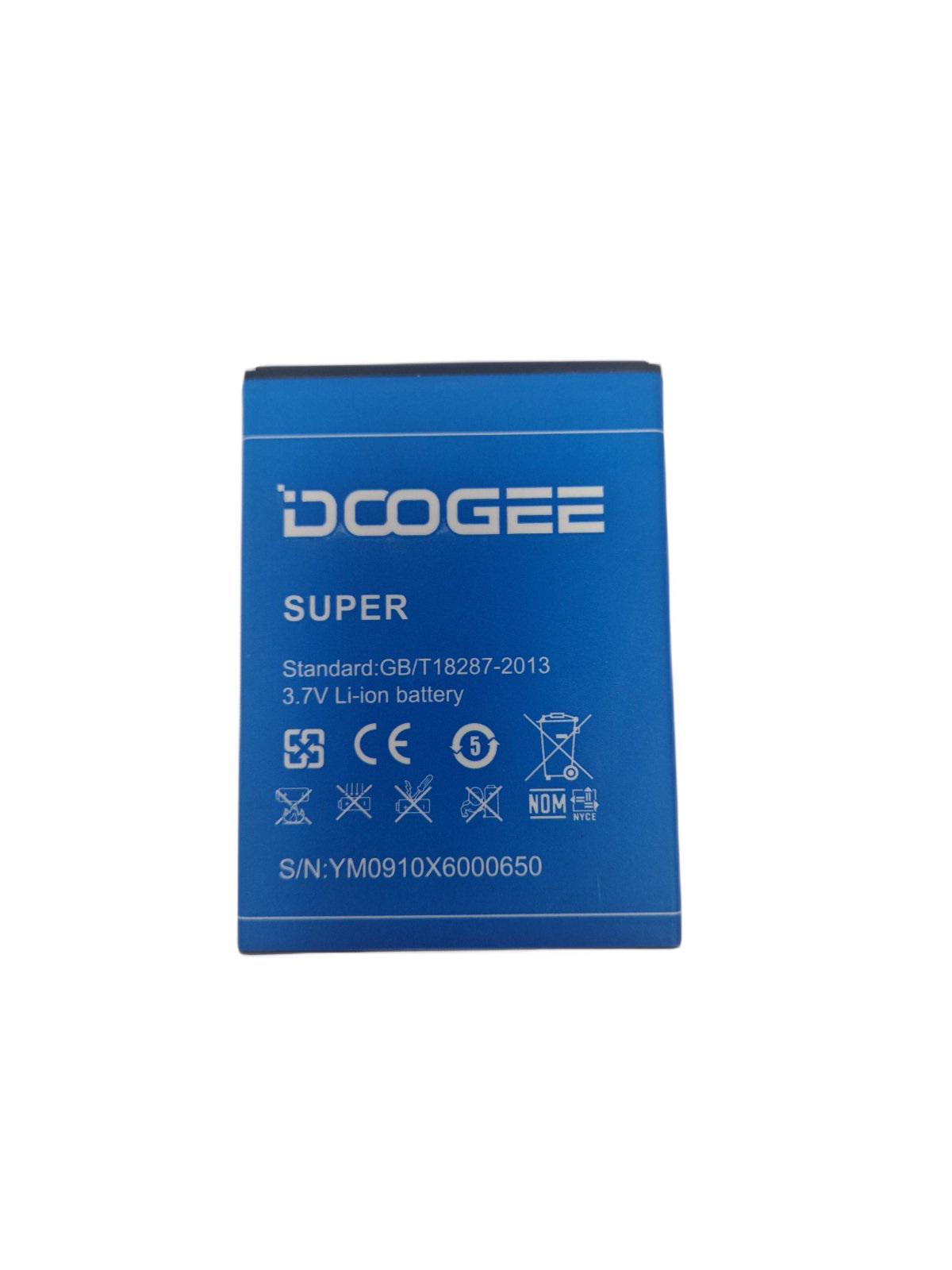 Акумуляторна батарея для Doogee X6/X6 Pro (000021395)