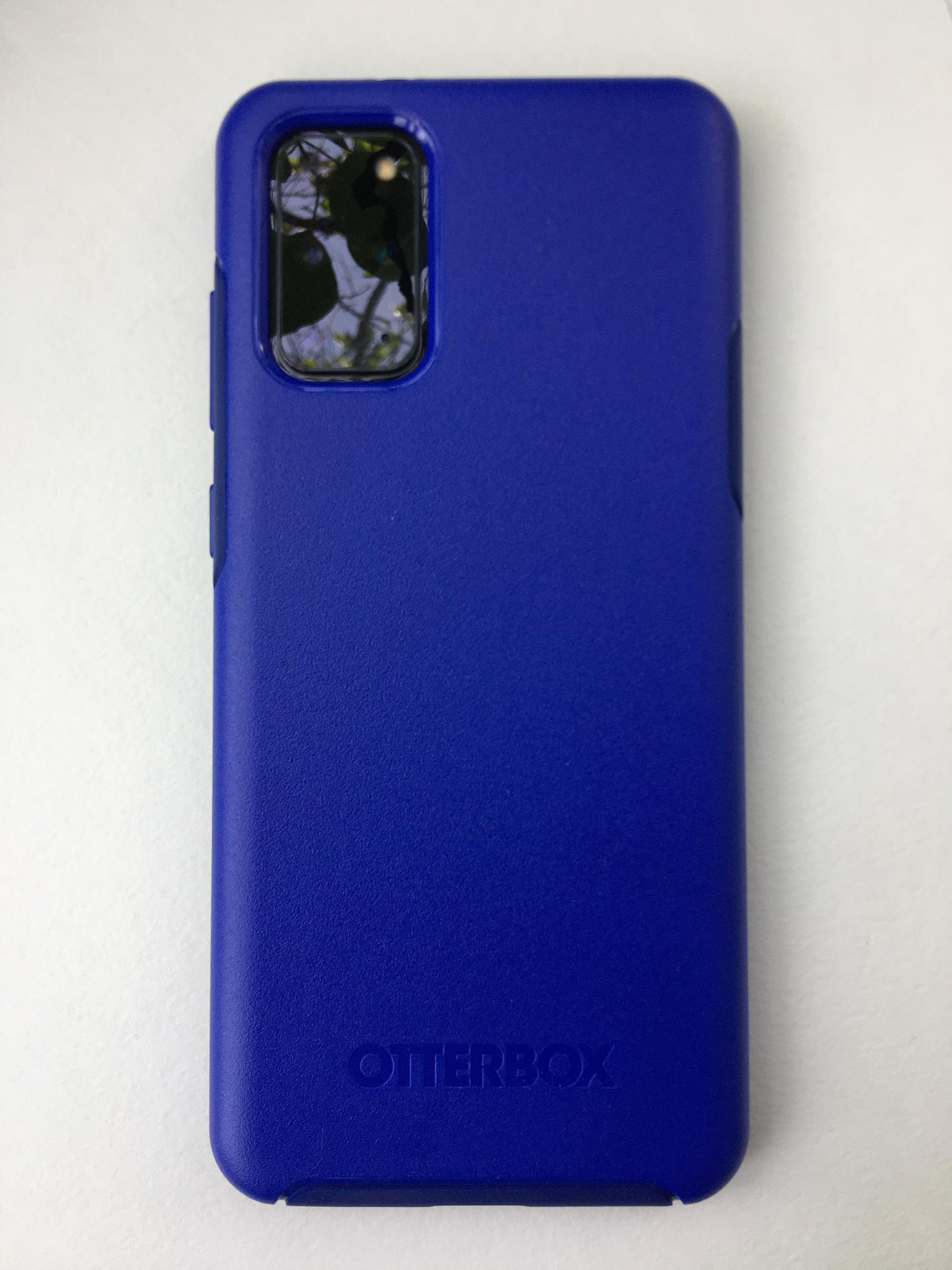 Чехол противоударный OtterBox Symmetry для Samsung Galaxy S20 Plus (6,7") Sapphire Secret Blue - фото 10