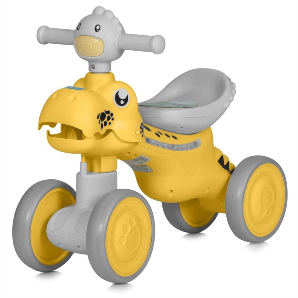 Толокар детские Bambi со звуковыми эффектами 62 см Серый (DK-170-K-188)