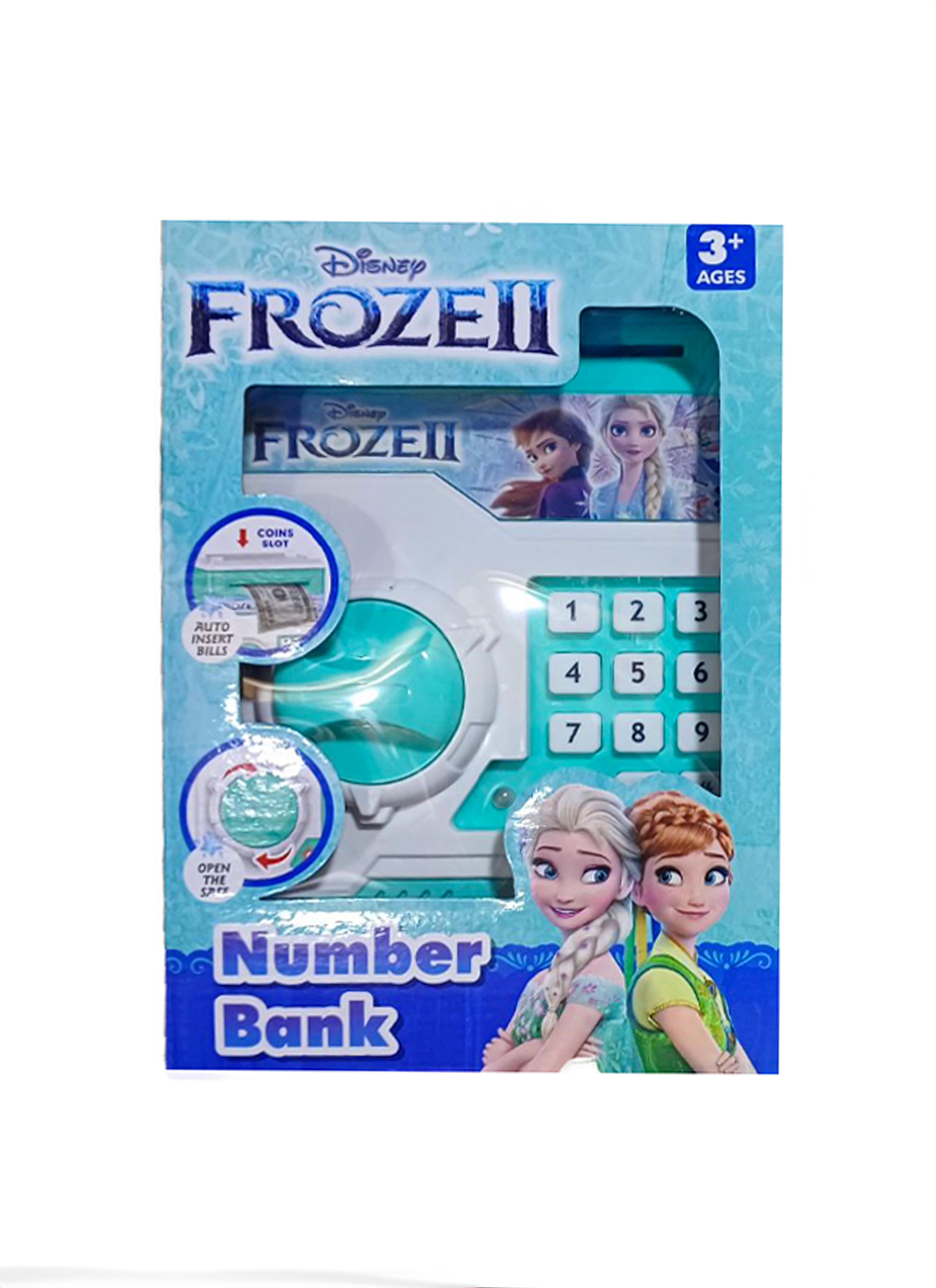 Копилка детская сейф с кодовым замком Frozen 2 Холодное сердце (323f3dc9)