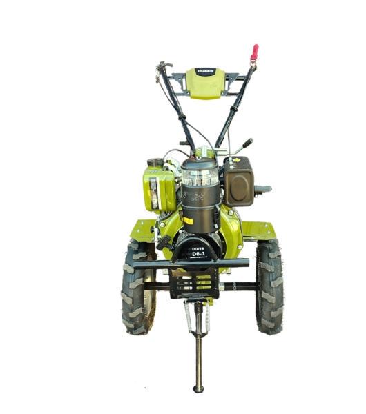 Мотоблок дизельный DOZER D6-1 4.00-10 3+1 с электростартом Салатовый - фото 5 Мотоблок дизельный DOZER D6-1 4.00-10 3+1 с электростартом Салатовый - фото 5