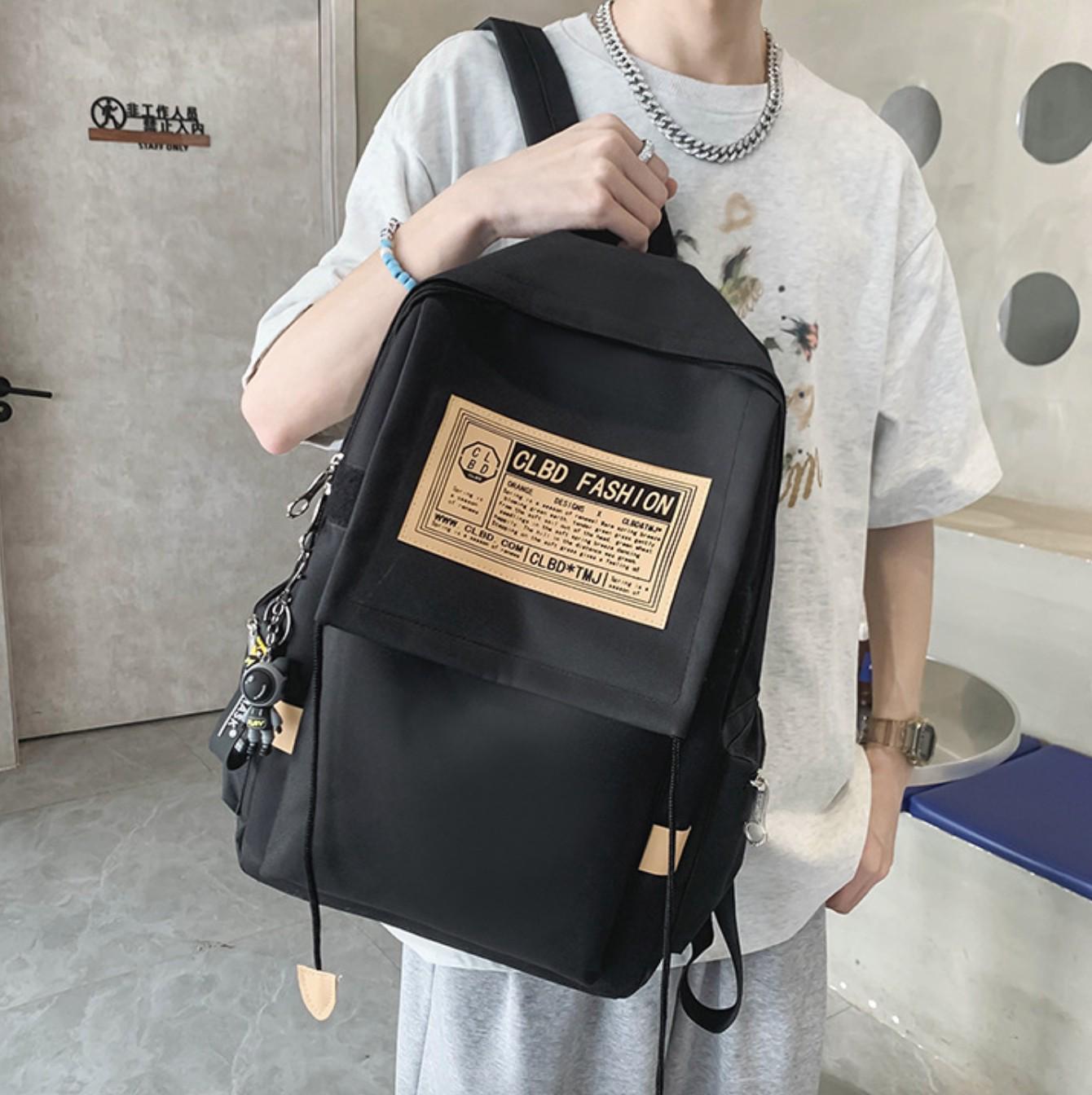 Шкільний рюкзак для дівчинки CLDB 4в1 шоппер/пенал/сумочка Чорний (DR015896) - фото 2 Шкільний рюкзак для дівчинки CLDB 4в1 шоппер/пенал/сумочка Чорний (DR015896) - фото 2