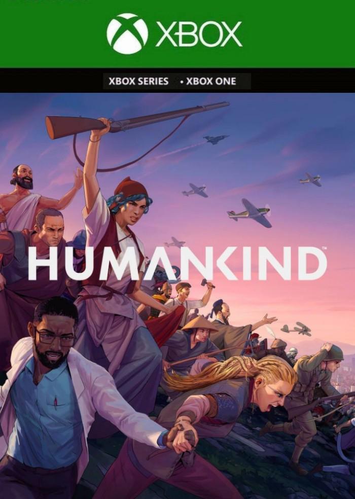 Ключ активації HUMANKIND для Xbox One/Series S/X (68956492)