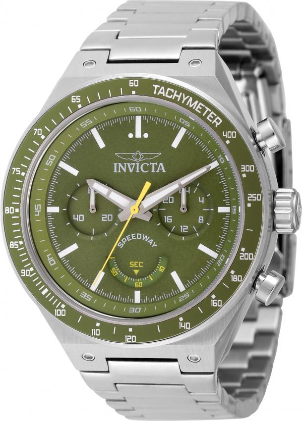 Наручний годинник чоловічий Invicta 49380 Speedway Men (29017807)