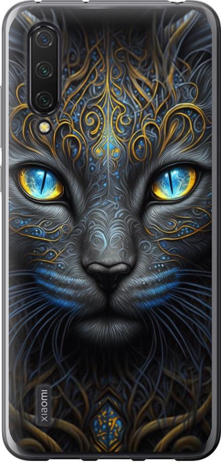 Чехол на Xiaomi Mi 9 Lite Кошка (5548u-1834-42517)