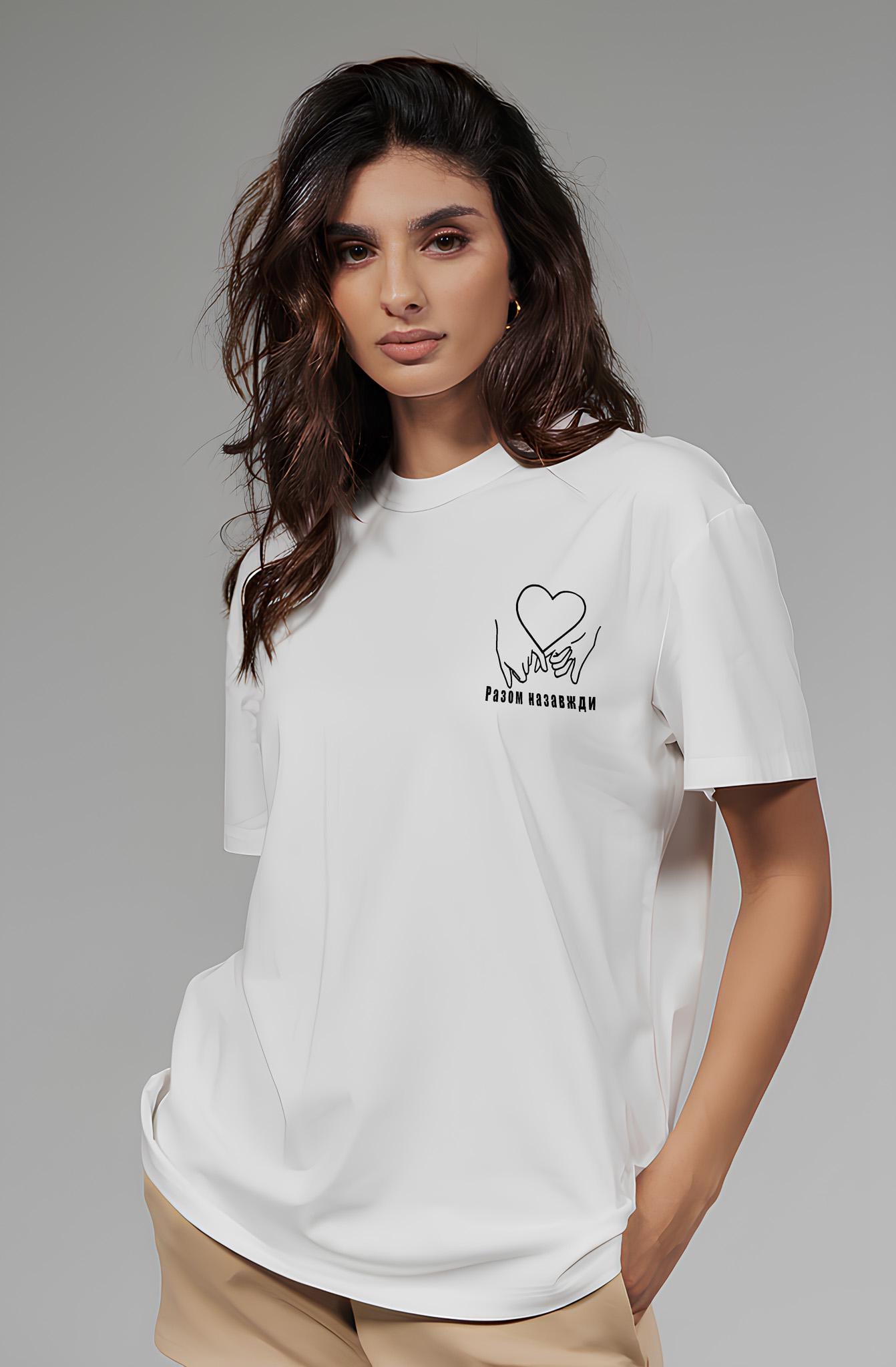 Футболки парні Look 58-200 S 2 шт. Білий (42009)