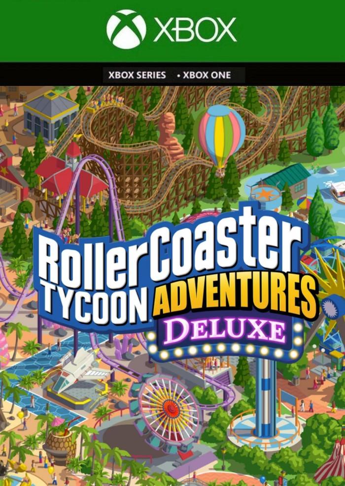 Ключ активации RollerCoaster Tycoon Adventures Deluxe для Xbox One/Series S/X (71967353)