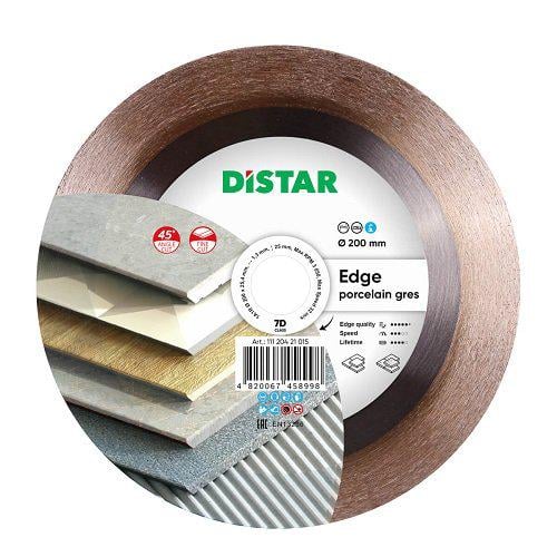 Диск алмазний Distar 1A1R Edge 200х25,4 мм (11120421015)