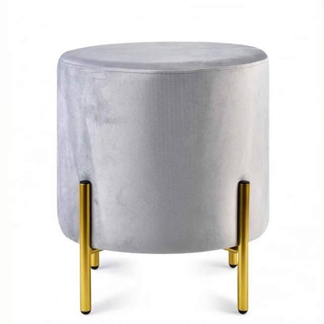 Пуф Flora ENZO Серый (35351)