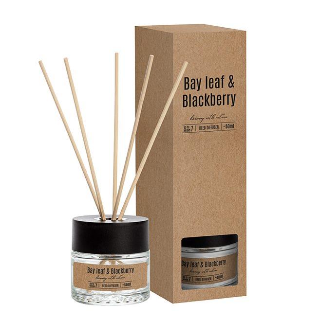 Аромадиффузор Flora Bay leaf & Blackberry 50 мл (27535)