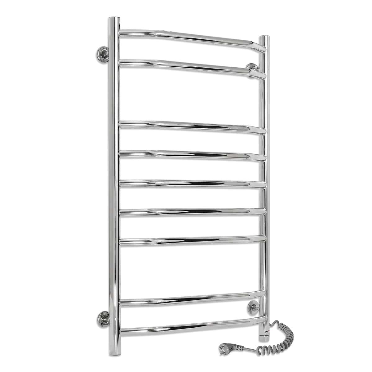 Полотенцесушитель электрический Laris Виктория П9 Э подключение справа 500х900 (73207018)