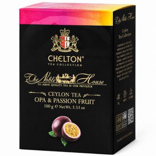 Чай Черный россыпной Chelton Noble House с Маракуей 100 г (37686896)