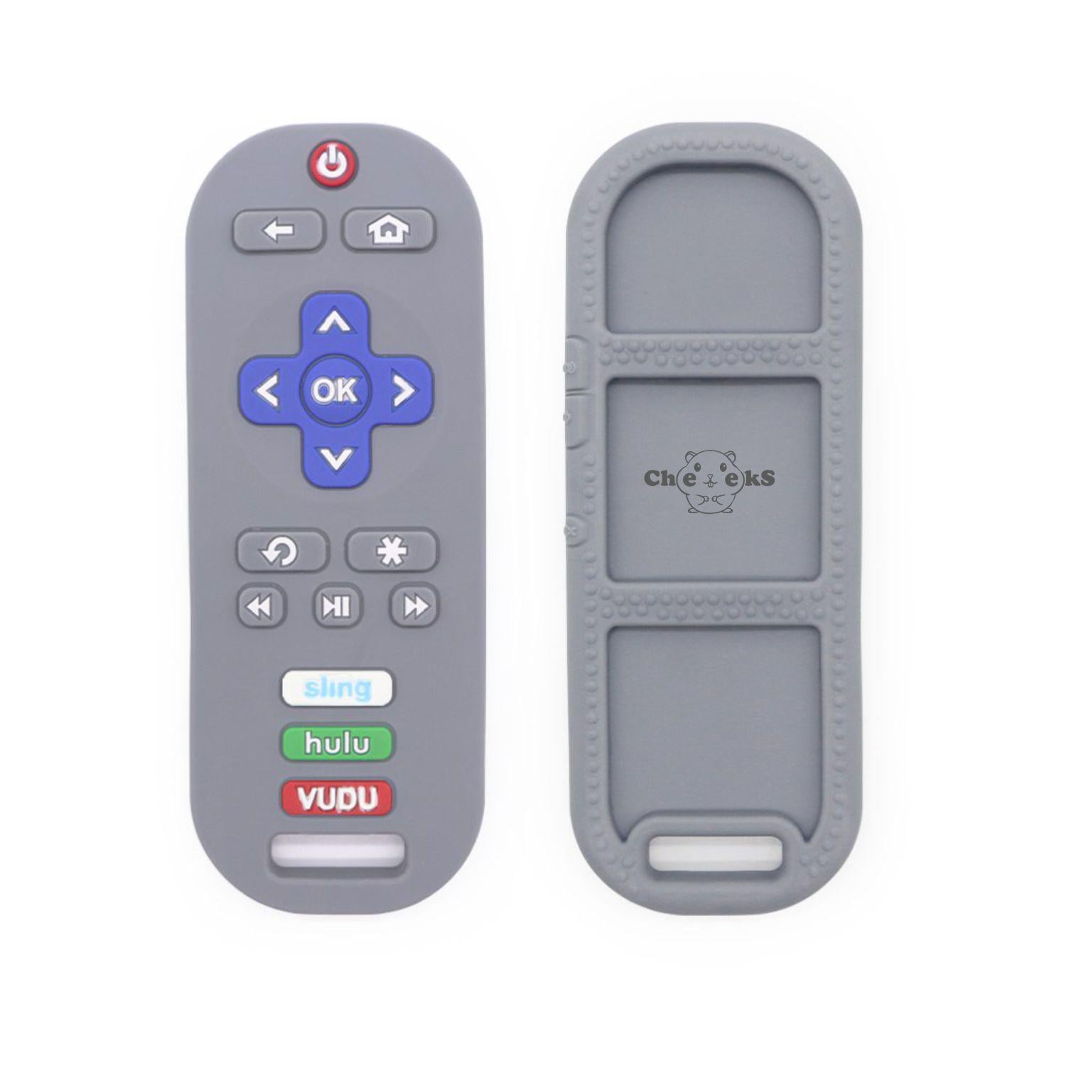 Прорізувач для зубів Cheeks Сірий (25448186)