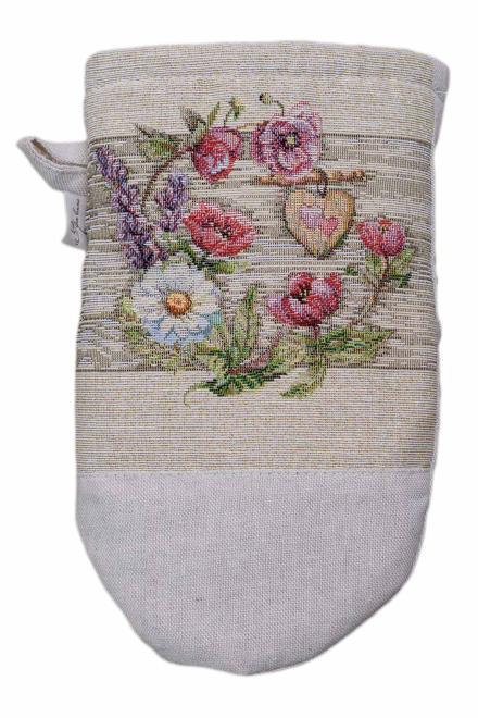 Рукавичка Прованс Лавандовый сад 32х16 см (44190)