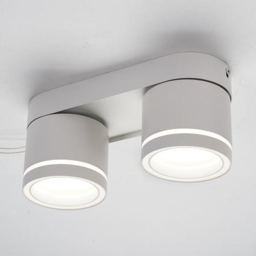 Спот поворотный накладной ARDERO ML418-2 под лампу Белый - фото 4 Спот поворотный накладной ARDERO ML418-2 под лампу Белый - фото 4