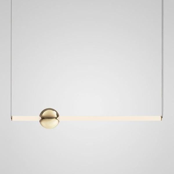 Подвес Elements LED 60х10 Gold/White (041093-SHL)
