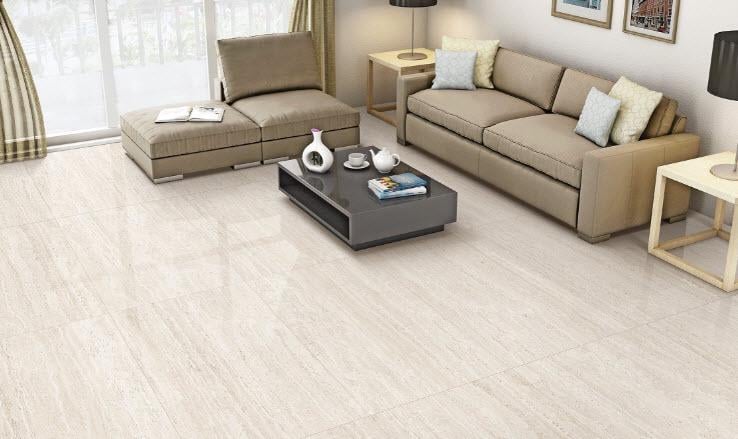 Плитка керамогранітна Latte Travertine 60х120 см (19748) - фото 5