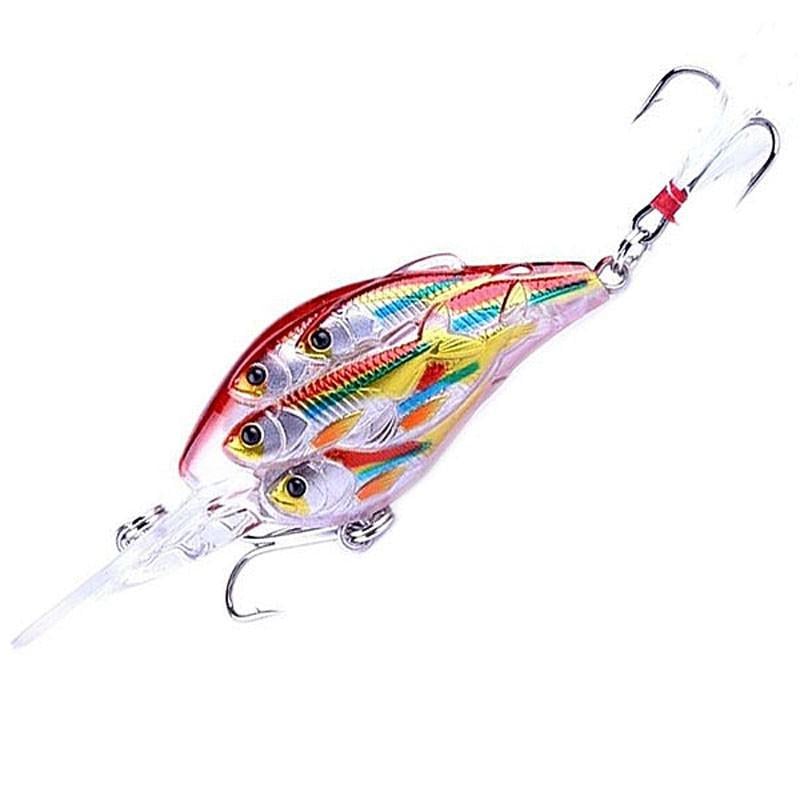 Воблер FOX Crank Flock 7,5 см 9 г №MLT (10097)