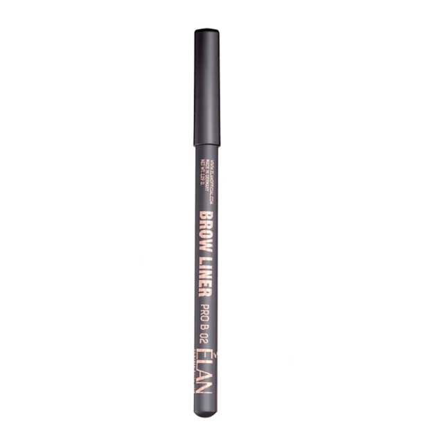 Олівець для брів ELAN Brow Liner PRO B 02/Dark Brown (011648)