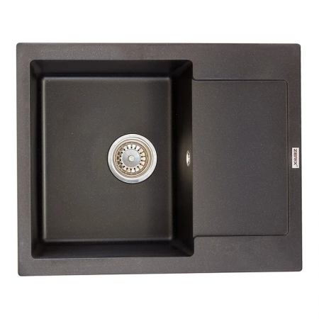 Мойка Zerix ZS-6250S-14 615Х495Х200 мм Black metallic (ZX4594) Мойка Zerix ZS-6250S-14 615Х495Х200 мм Black metallic (ZX4594)
