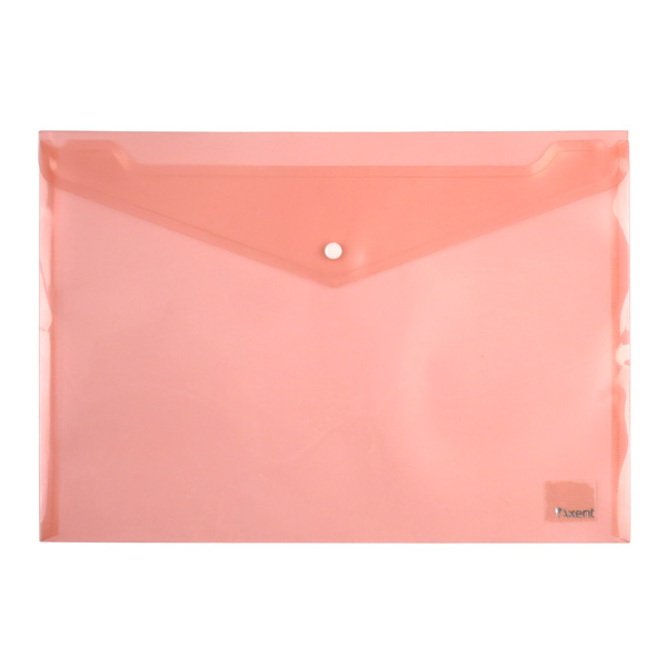 Папка на кнопке А4 Axent 12 шт. Красный (1402-24-A)