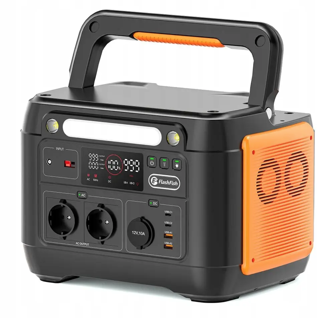 Зарядная станция FlashFish A1001 1002Wh 1000W Зарядная станция FlashFish A1001 1002Wh 1000W