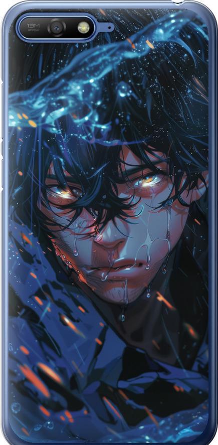 Чехол на Huawei Y6 2018 Satoru Gojou (6128t-1637-42517)
