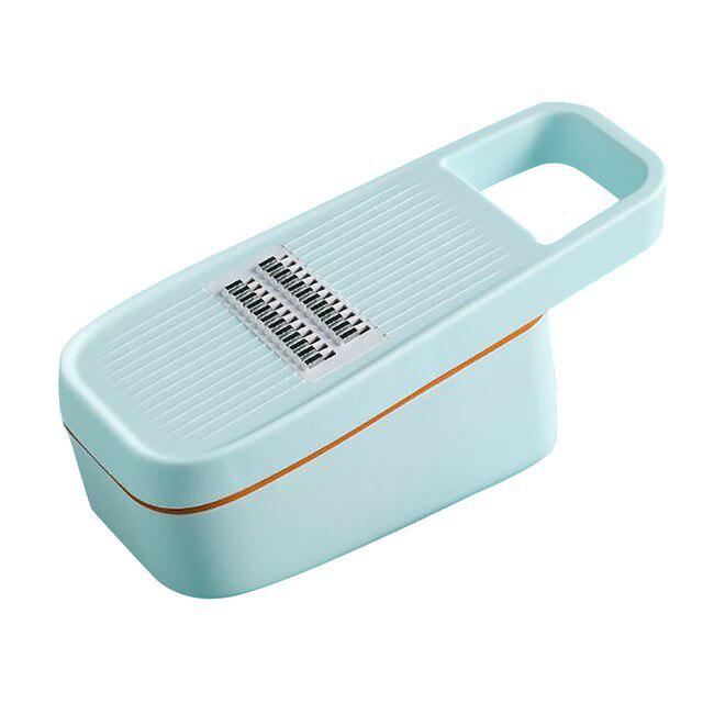 Терка с контейнером Multi-purpose kitchen cutter Голубой (IR003887)