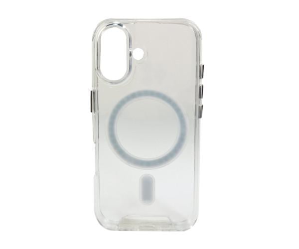 Чехол - накладка Space Magnetic для iPhone 16, Transparent