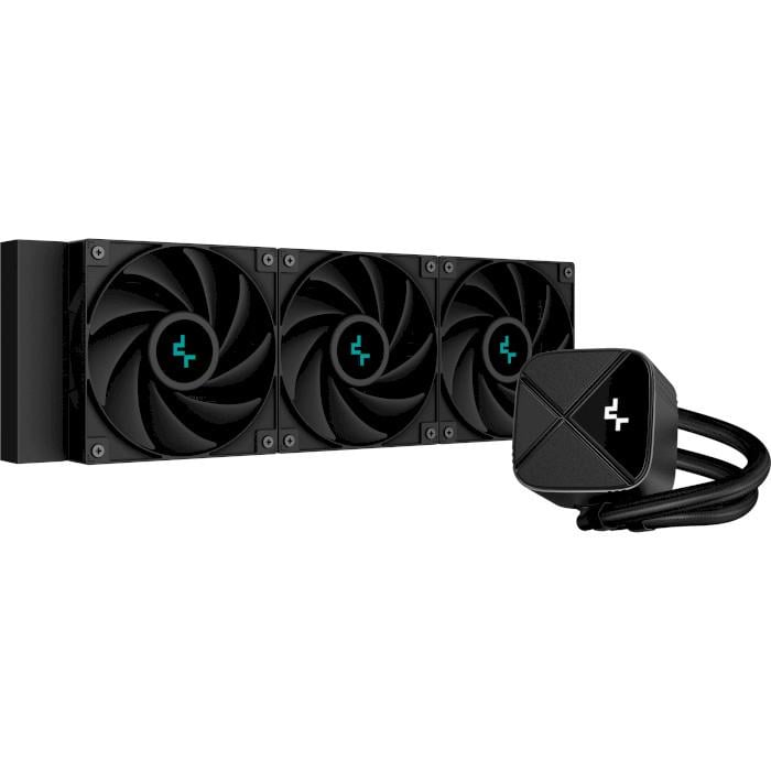 Система водяного охолодження DeepCool Gammaxx LS720S Zero Dark 360 мм (R-LS720-BKNNMM-G-1)