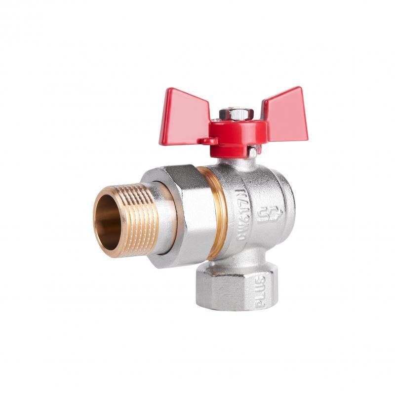 Кран кульовий американка SD Plus ВН SD222NW20PN40 3/4" (30392664)