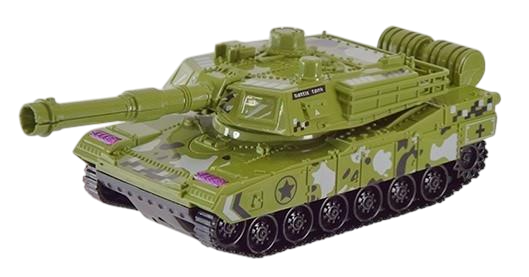 Танк іграшковий металевий Автопром у коробці 16,5х9,5х6,5 см Зелений (AP7477) Танк іграшковий металевий Автопром у коробці 16,5х9,5х6,5 см Зелений (AP7477)