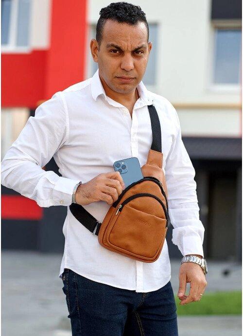 Сумка 783111121wm Коричневый (14076227) - фото 5 Сумка 783111121wm Коричневый (14076227) - фото 5