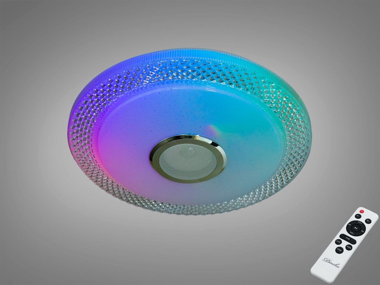 Люстра-смарт потолочная Diasha BT 70Вт RGB Белый (2989250566)