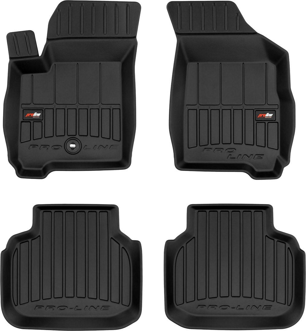3D коврики в салон Frogum Proline Fiat Freemont/Dodge Journey 2008-2020 (3D425644)